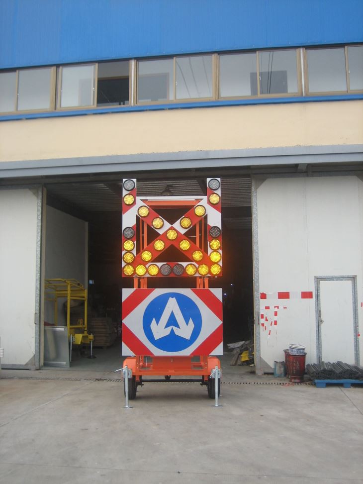 Portable Solar Array Trailer