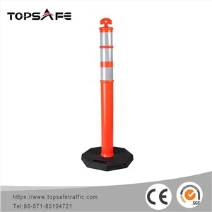 โคมไฟสนาม T- สูง 115 ซม. พร้อมฐานยางหรือ PVC หนัก 6 กก. 8 กก